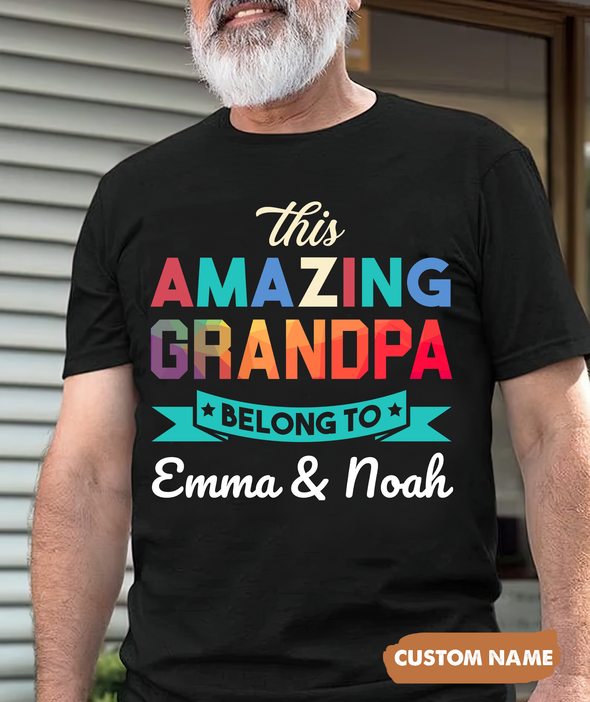 Gift For Daddy This Amazing Dad T-Shirt - JD - TT2405223