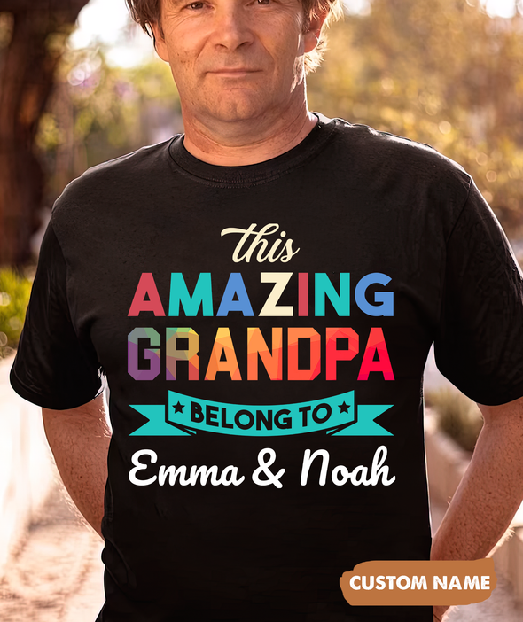 Gift For Daddy This Amazing Dad T-Shirt - JD - TT2405223