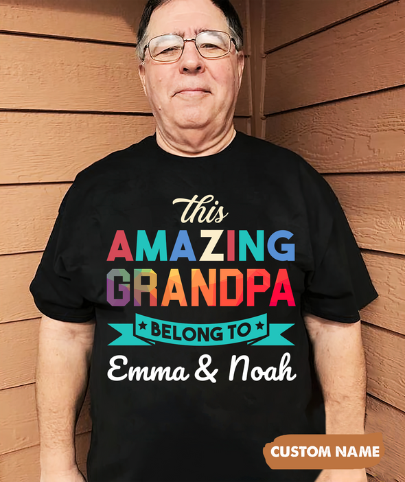 Gift For Daddy This Amazing Dad T-Shirt - JD - TT2405223