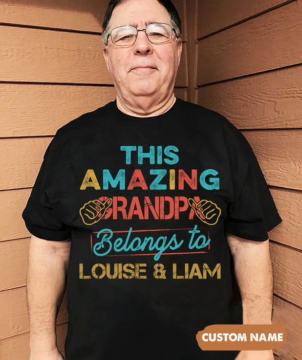 Gift For Daddy This Amazing Dad T-Shirt - JD - TT2405224