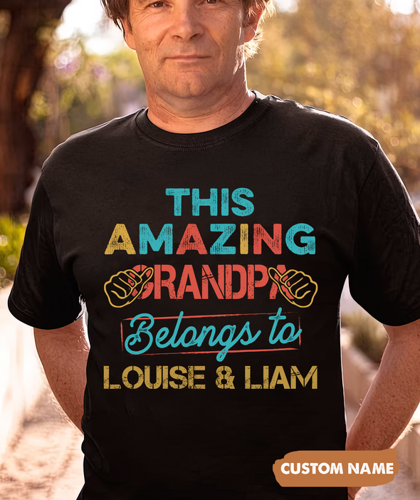 Gift For Daddy This Amazing Dad T-Shirt - JD - TT2405224