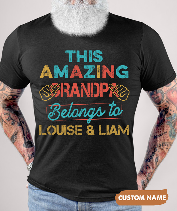 Gift For Daddy This Amazing Dad T-Shirt - JD - TT2405224