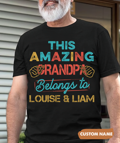 Gift For Daddy This Amazing Dad T-Shirt - JD - TT2405224