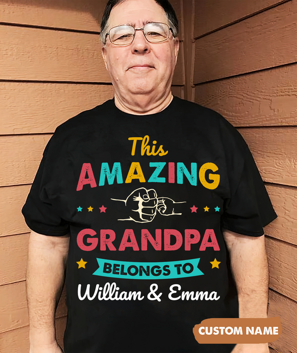 Gift For Daddy This Amazing Dad T-Shirt - JD - TT2405227