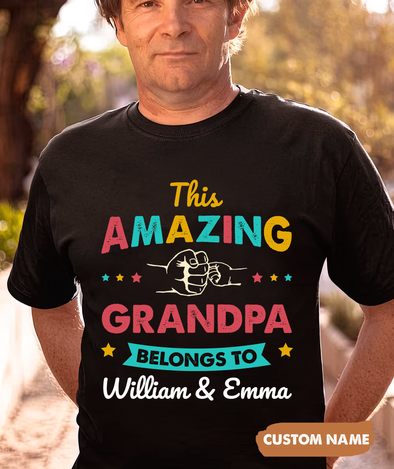 Gift For Daddy This Amazing Dad T-Shirt - JD - TT2405227