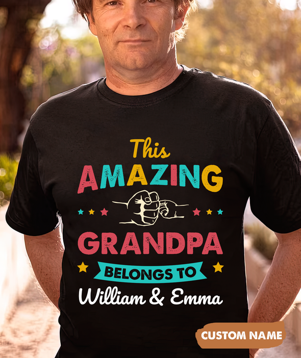 Gift For Daddy This Amazing Dad T-Shirt - JD - TT2405227