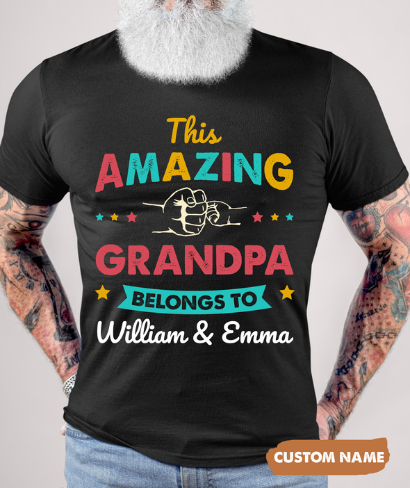 Gift For Daddy This Amazing Dad T-Shirt - JD - TT2405227