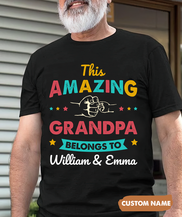 Gift For Daddy This Amazing Dad T-Shirt - JD - TT2405227