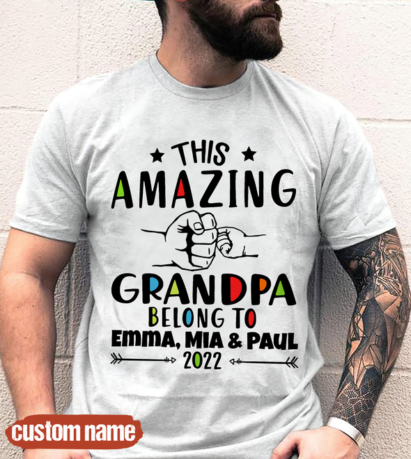 Gift For Daddy This Amazing Dad T-Shirt - JD - TT2405228