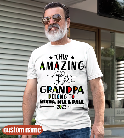 Gift For Daddy This Amazing Dad T-Shirt - JD - TT2405228