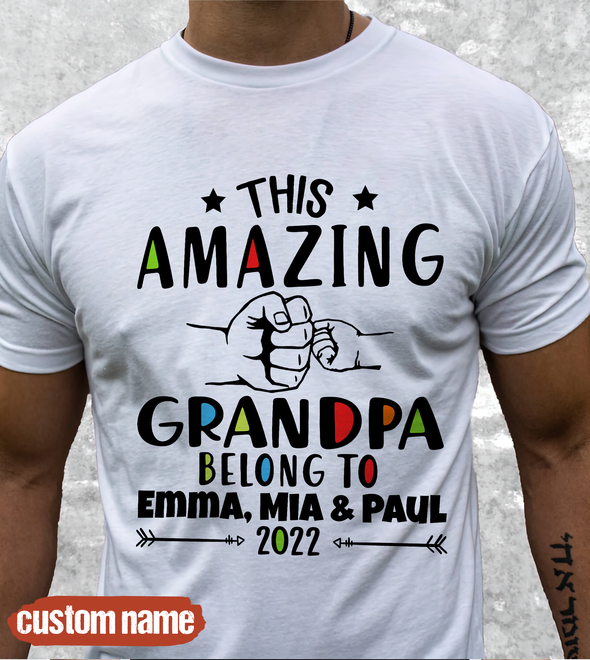 Gift For Daddy This Amazing Dad T-Shirt - JD - TT2405228