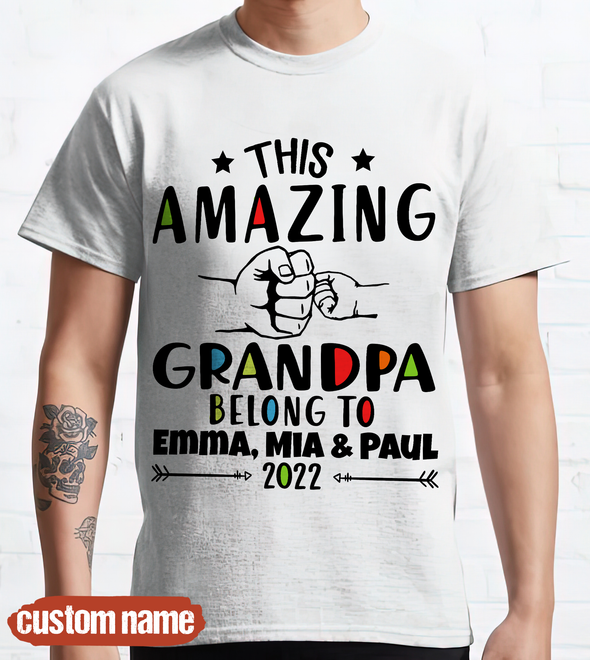 Gift For Daddy This Amazing Dad T-Shirt - JD - TT2405228