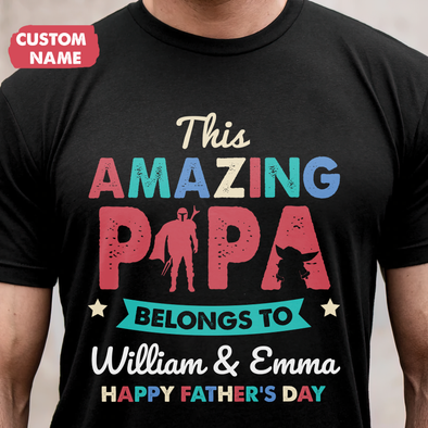 Gift For Dad This Amazing Dad T-Shirt - JD - TT2705224