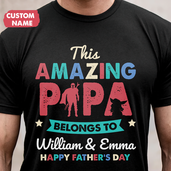 Gift For Dad This Amazing Dad T-Shirt - JD - TT2705224