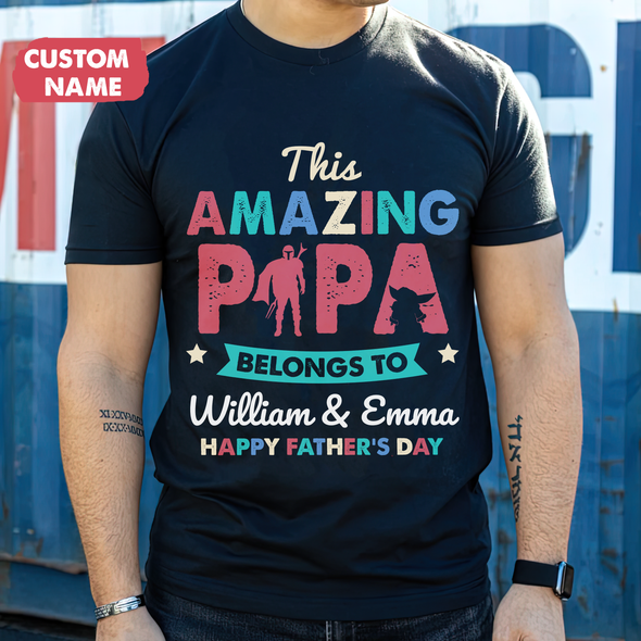 Gift For Dad This Amazing Dad T-Shirt - JD - TT2705224