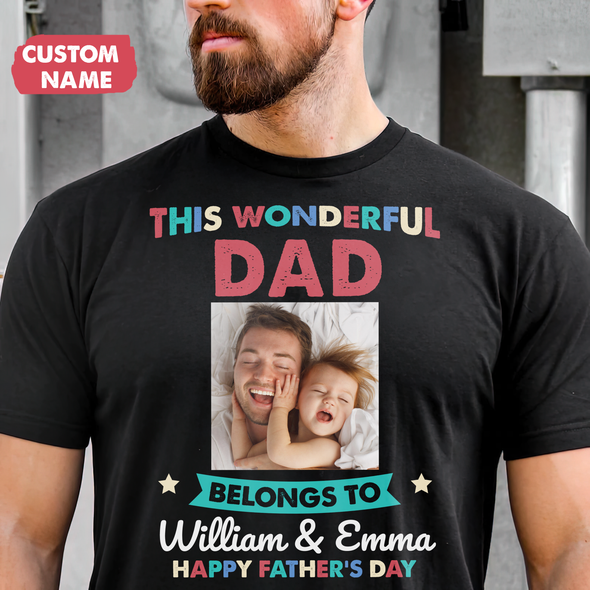 This Wonderful Dad T-Shirt - JD - TT1105229