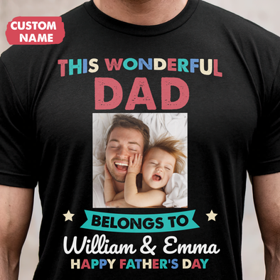 This Wonderful Dad T-Shirt - JD - TT1105229