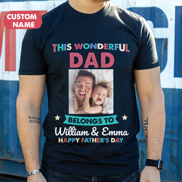 This Wonderful Dad T-Shirt - JD - TT1105229