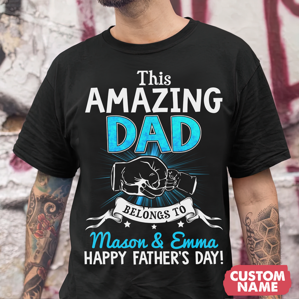This Amazing Dad T-Shirt - JD - TT0405224