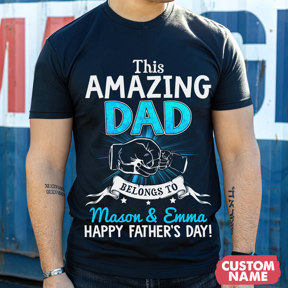 This Amazing Dad T-Shirt - JD - TT0405224