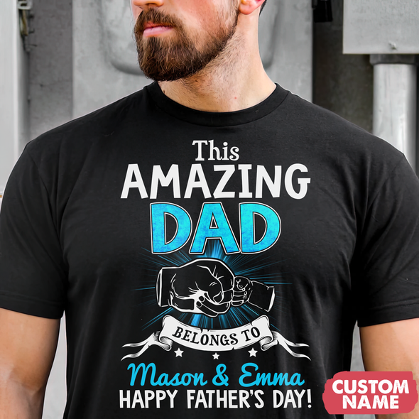 This Amazing Dad T-Shirt - JD - TT0405224