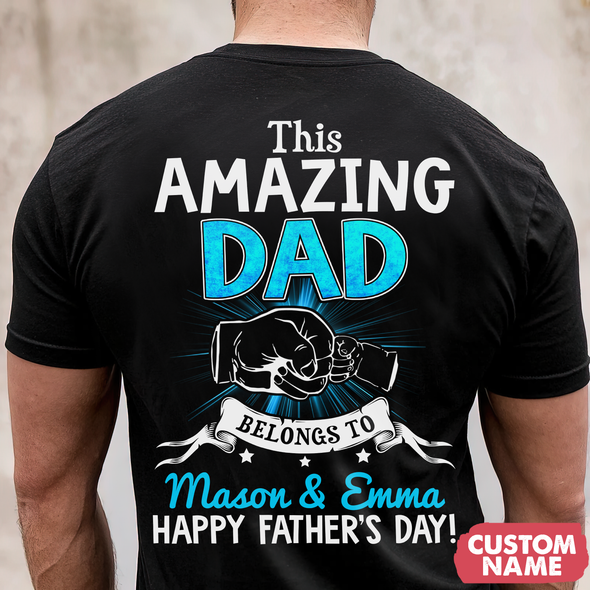 This Amazing Dad T-Shirt - JD - TT0405224