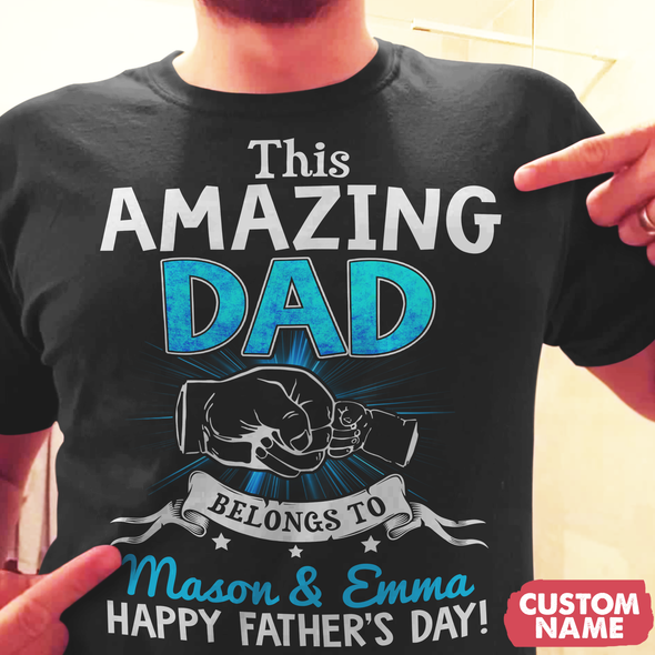 This Amazing Dad T-Shirt - JD - TT0405224