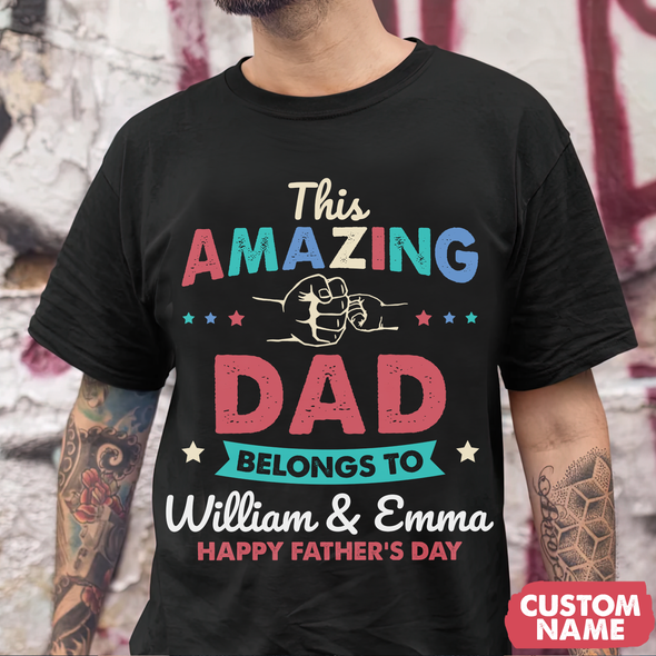 This Amazing Dad T-Shirt - AD - TT0405225