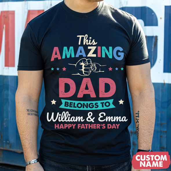 This Amazing Dad T-Shirt - AD - TT0405225