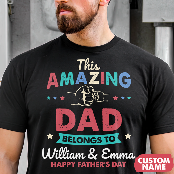 This Amazing Dad T-Shirt - AD - TT0405225