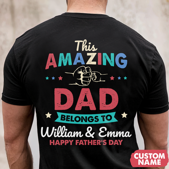 This Amazing Dad T-Shirt - AD - TT0405225