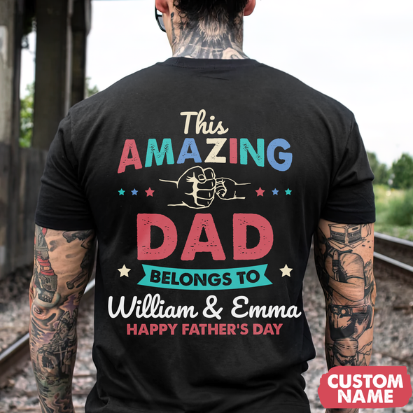 This Amazing Dad T-Shirt - AD - TT0405225