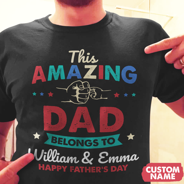 This Amazing Dad T-Shirt - AD - TT0405225