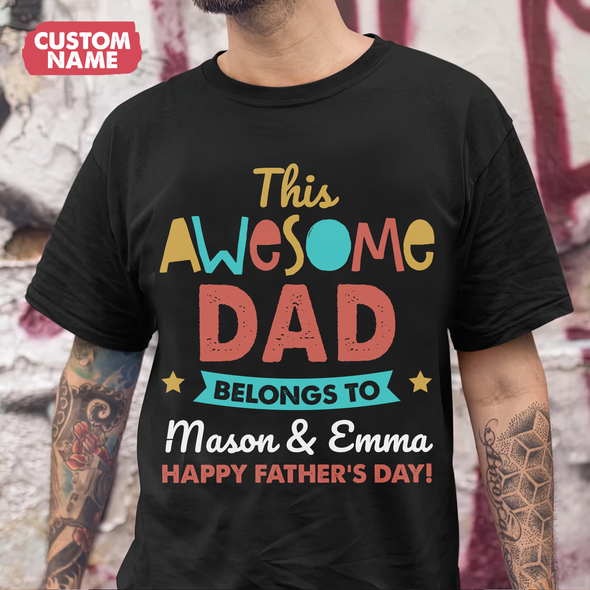 This Awesome Dad T-Shirt - JD - TT09052212