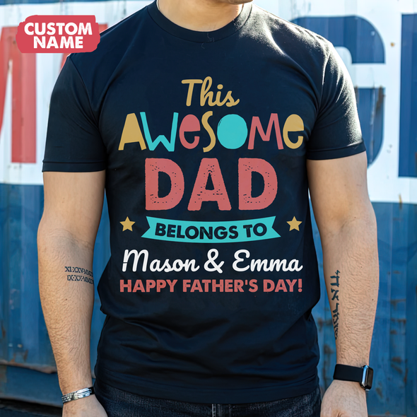 This Awesome Dad T-Shirt - JD - TT09052212