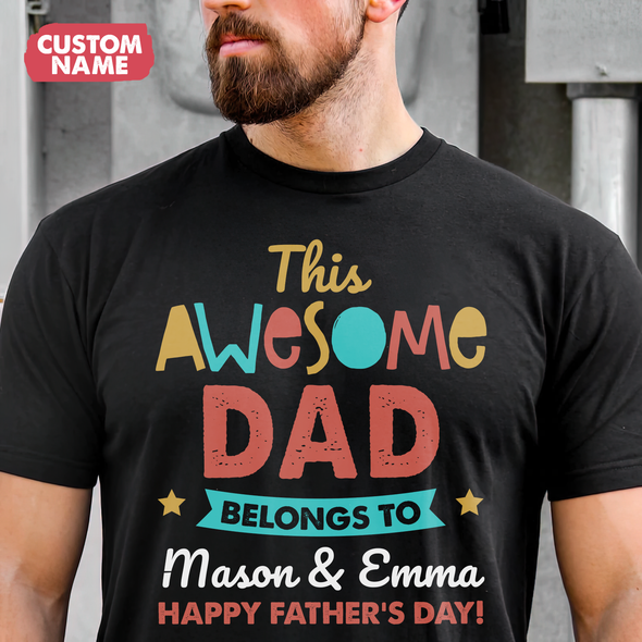 This Awesome Dad T-Shirt - JD - TT09052212