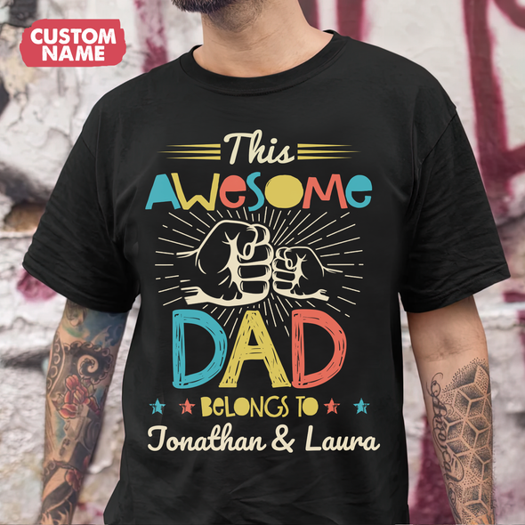 This Awesome Dad T-Shirt - JD - TT1005224