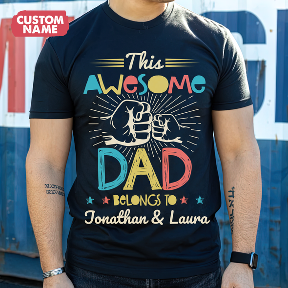 This Awesome Dad T-Shirt - JD - TT1005224