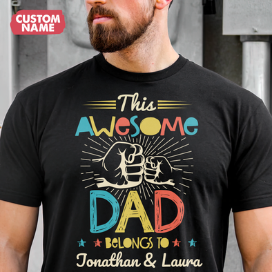 This Awesome Dad T-Shirt - JD - TT1005224