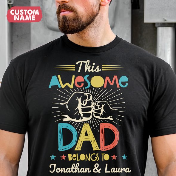 This Awesome Dad T-Shirt - JD - TT1005224