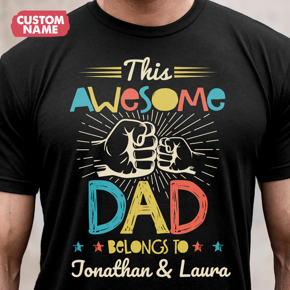 This Awesome Dad T-Shirt - JD - TT1005224