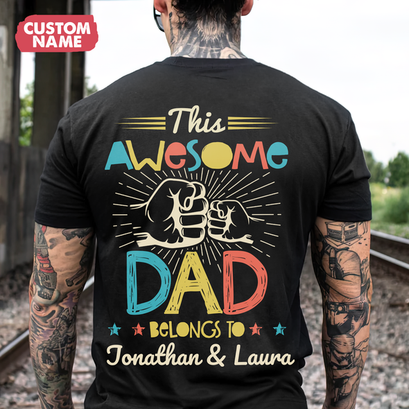 This Awesome Dad T-Shirt - JD - TT1005224