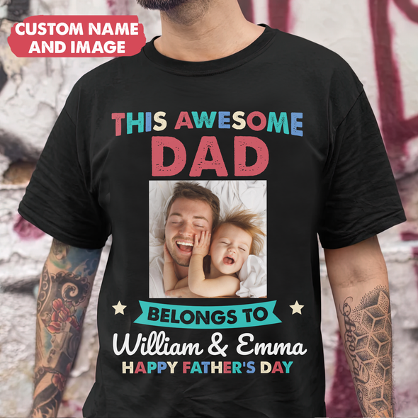 This Awesome Dad T-Shirt - JD - TT1005225