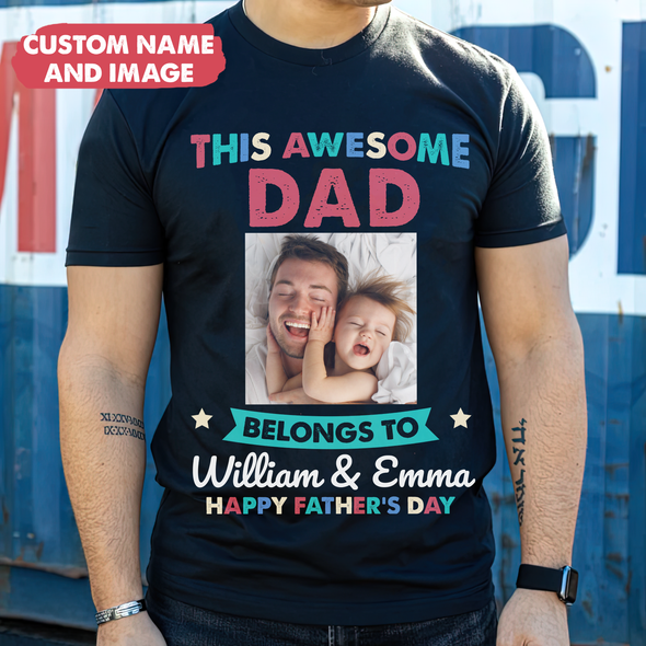 This Awesome Dad T-Shirt - JD - TT1005225