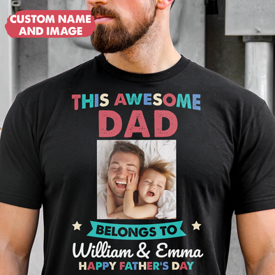 This Awesome Dad T-Shirt - JD - TT1005225
