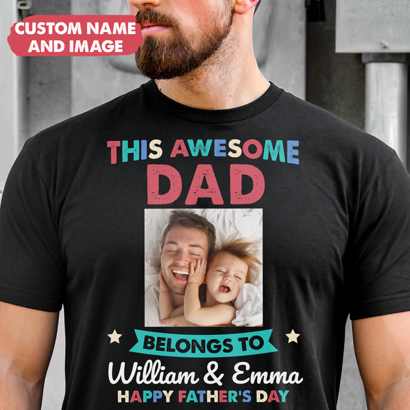 This Awesome Dad T-Shirt - JD - TT1005225