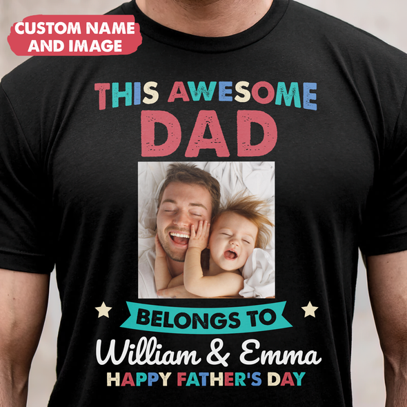 This Awesome Dad T-Shirt - JD - TT1005225