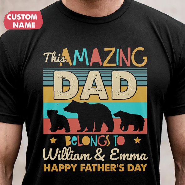 This Amazing Dad T-Shirt - JD - TT1005226
