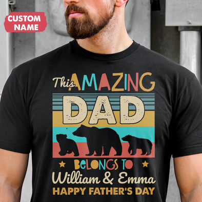 This Amazing Dad T-Shirt - JD - TT1005226