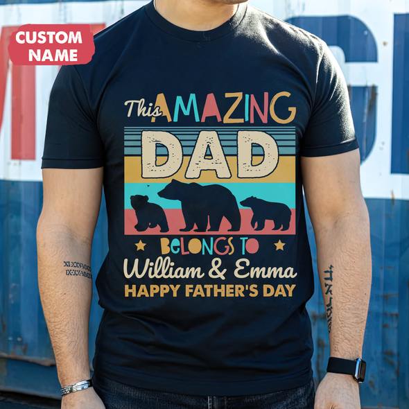 This Amazing Dad T-Shirt - JD - TT1005226